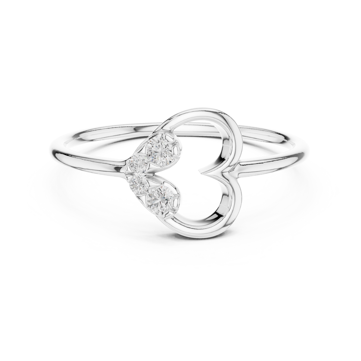 Forever Love Diamond Ring