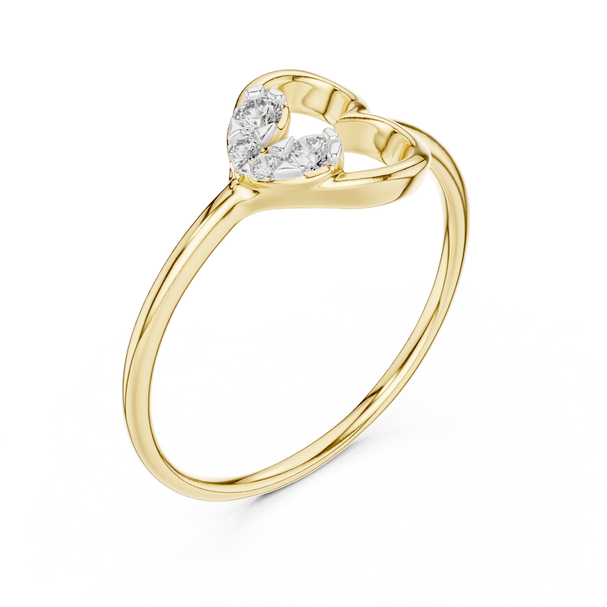 Forever Love Diamond Ring