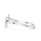 Elegant Infinity Twist Ring