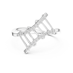 Modern Art Diamond Ring