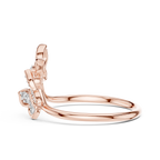 Sparkling Nature Inspired Ring