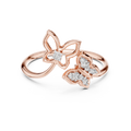 Sparkling Nature Inspired Ring