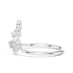Sparkling Nature Inspired Ring