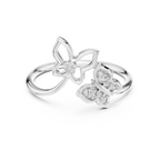 Sparkling Nature Inspired Ring