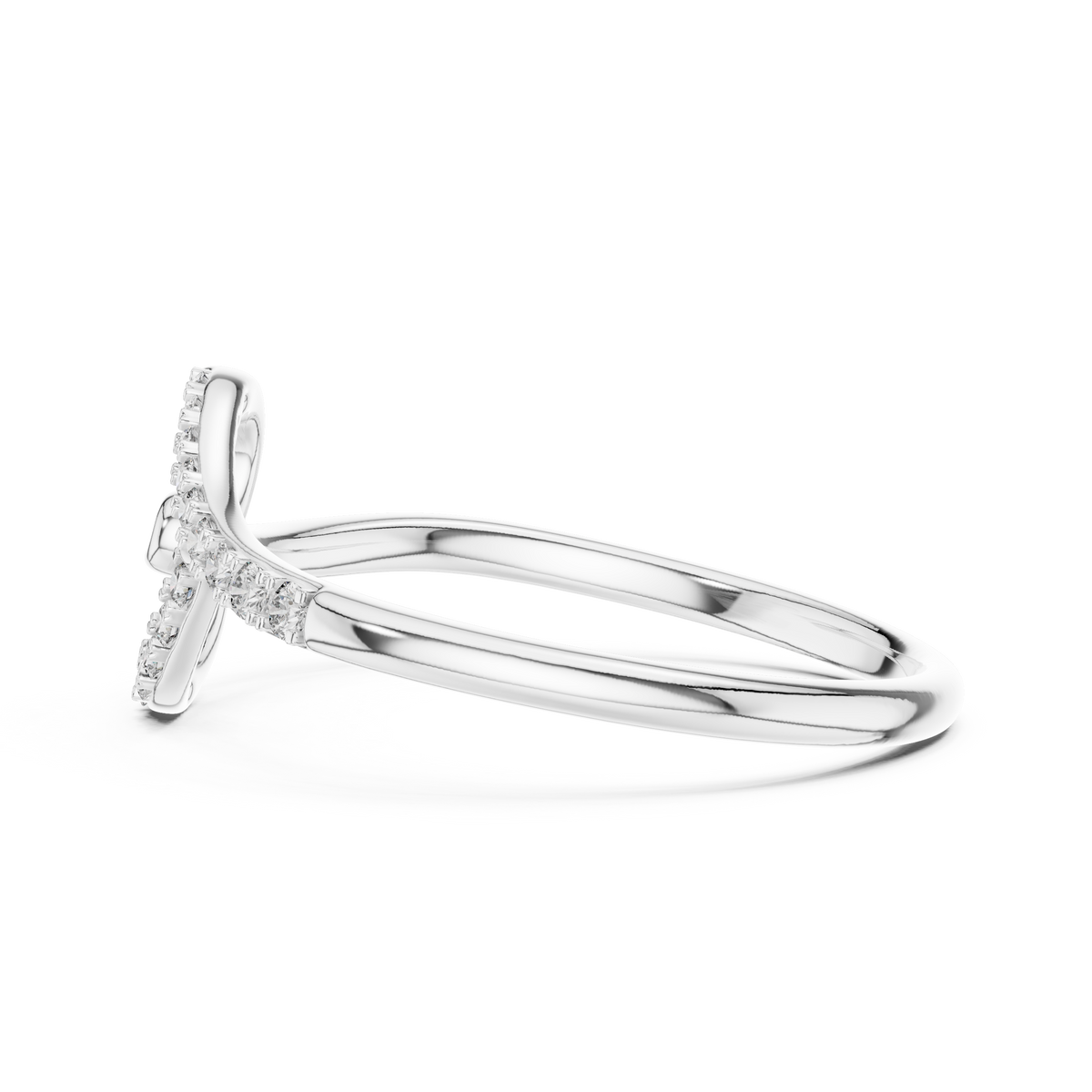Romantic Gold Heart Ring