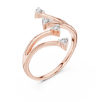 Twinkling Galaxy Gold Ring
