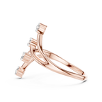 Twinkling Galaxy Gold Ring