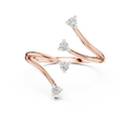 Twinkling Galaxy Gold Ring