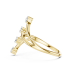 Twinkling Galaxy Gold Ring