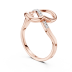 Elegant Open Loop Ring