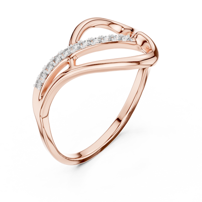 Elegant Open Loop Ring