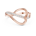 Elegant Open Loop Ring