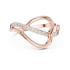 Elegant Open Loop Ring