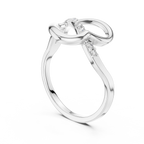 Elegant Open Loop Ring