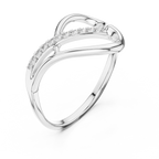 Elegant Open Loop Ring