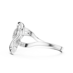 Elegant Open Loop Ring