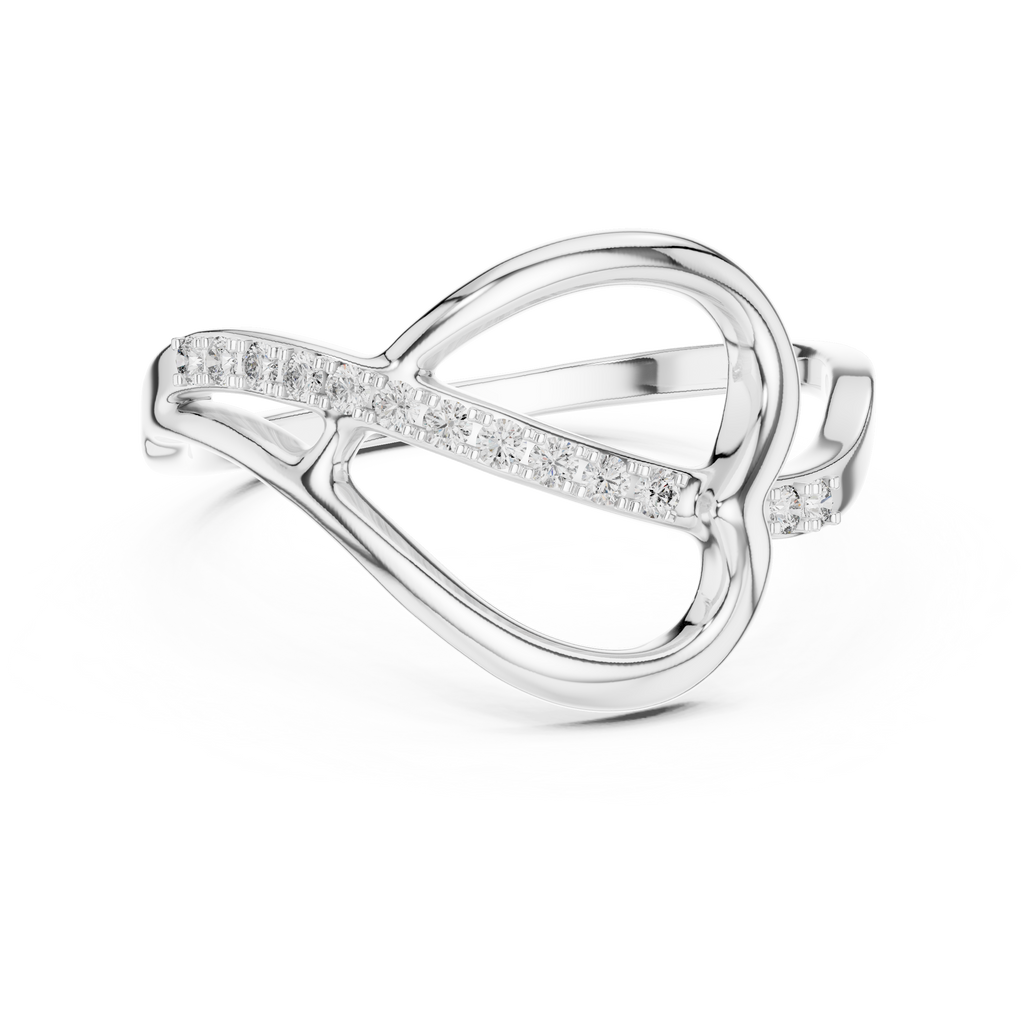 Elegant Open Loop Ring
