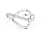 Elegant Open Loop Ring