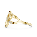 Elegant Open Loop Ring