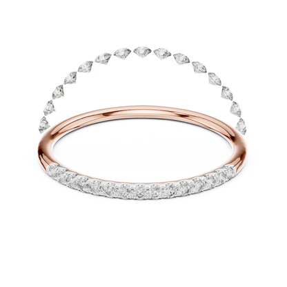 Golden Halo Diamond Ring