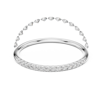 Golden Halo Diamond Ring