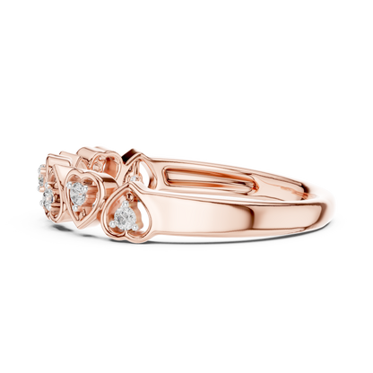 Elegant Love Spark Ring