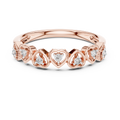 Elegant Love Spark Ring