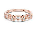 Elegant Love Spark Ring