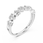 Elegant Love Spark Ring