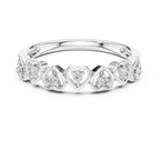 Elegant Love Spark Ring