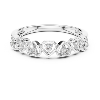 Elegant Love Spark Ring