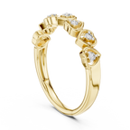 Elegant Love Spark Ring
