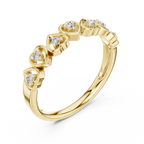 Elegant Love Spark Ring