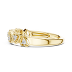 Elegant Love Spark Ring