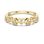 Elegant Love Spark Ring