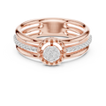 Luxury White Gold Diamond Engagement Ring for Her