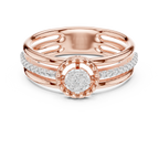 Luxury White Gold Diamond Engagement Ring for Her