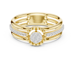 Luxury White Gold Diamond Engagement Ring for Her