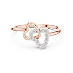 Romantic Diamond Link Ring – Luxury Fine Jewelry