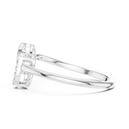 Romantic Diamond Link Ring – Luxury Fine Jewelry