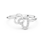 Romantic Diamond Link Ring – Luxury Fine Jewelry
