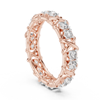 Elegant Designer Diamond Band Ring – Luxury Fine Jewelry