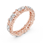 Elegant Designer Diamond Band Ring – Luxury Fine Jewelry