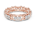 Elegant Designer Diamond Band Ring – Luxury Fine Jewelry