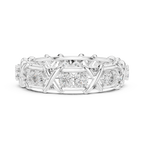 Elegant Designer Diamond Band Ring – Luxury Fine Jewelry