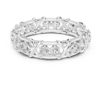 Elegant Designer Diamond Band Ring – Luxury Fine Jewelry