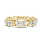 Elegant Designer Diamond Band Ring – Luxury Fine Jewelry