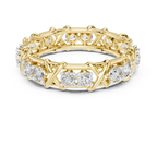 Elegant Designer Diamond Band Ring – Luxury Fine Jewelry