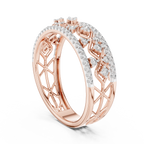 Majestic Gold Diamond Ring