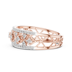 Majestic Gold Diamond Ring